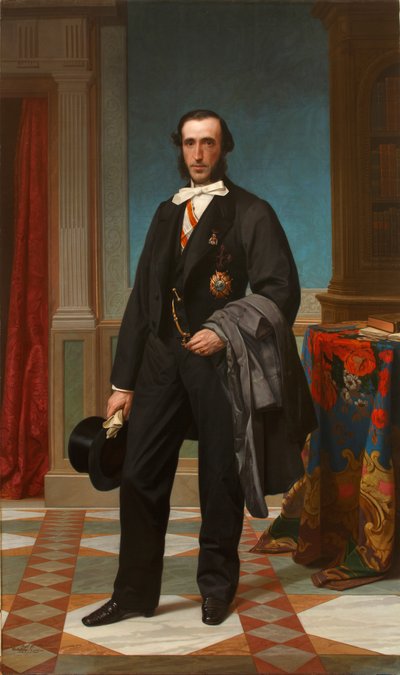 Basilio de Chávarri by Angel María Cortellini